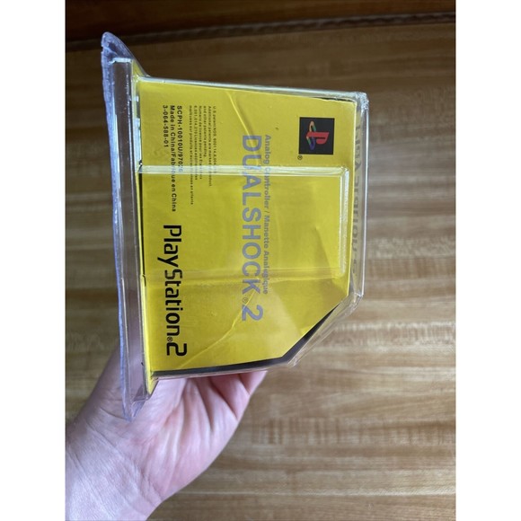 Sony PlayStation 2 Dual Shock Analog Controller - Black - Picture 4 of 6